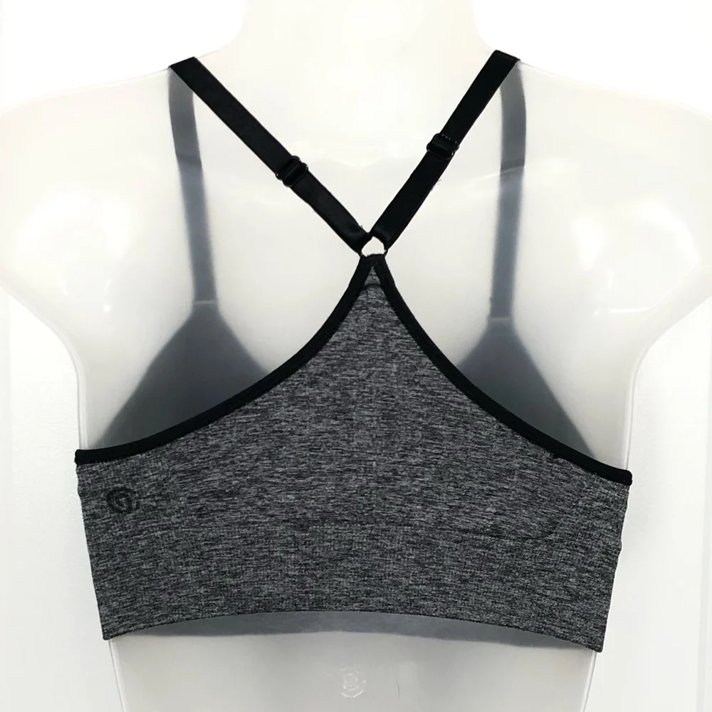 Champion c9 Seamless Sports Bra - XS - Grey & Black - Picture 5 of 8